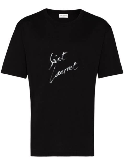 farfetch st laurent shirts